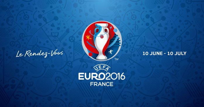 Logo Mistrzostw Europy w Piłce Nożnej 2016
