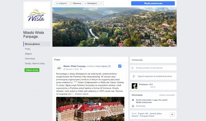 Oszustwo na facebooku