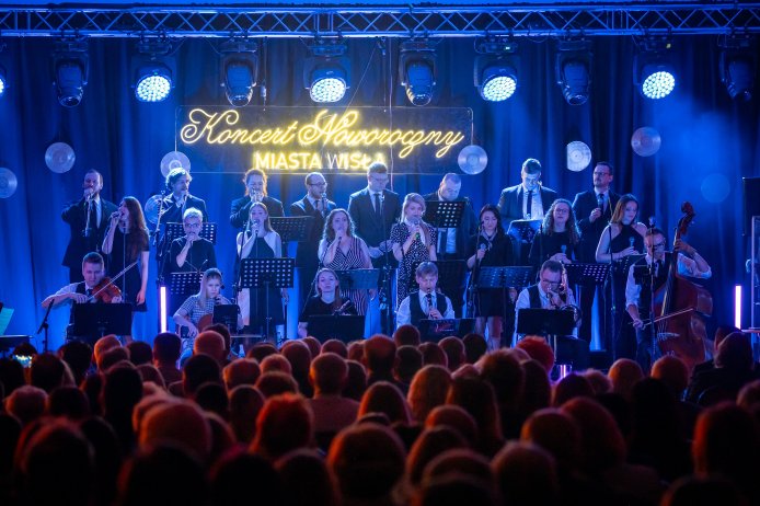 Koncert Noworoczny Miasta Wisła