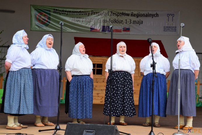 Stejizbianki na scenie w Zebrzydowicach/fot. S.Konopka/ox.pl