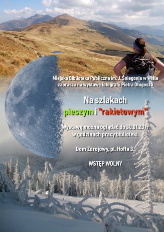 Plakat promujący wystawę