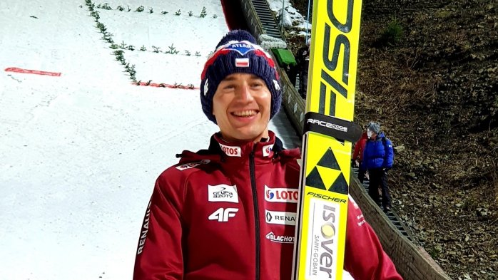 Kamil Stoch wygrał piątkowe kwalifikacje  inauguracji PŚ w Wiśle