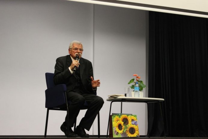 Spotkanie z Janem Strządałą