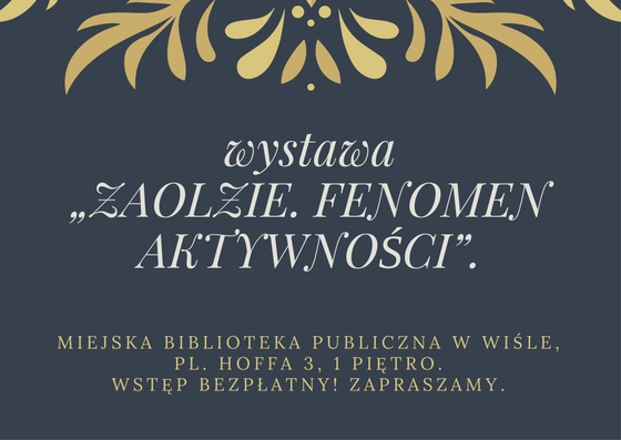 Plakat promujący wystawę