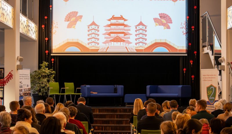 Chińska opowieść w Bibliotece