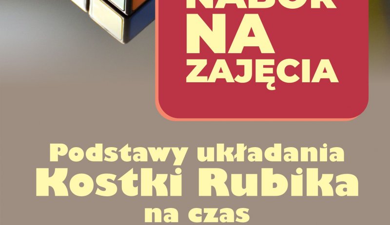 zajęcia Kostka Rubika