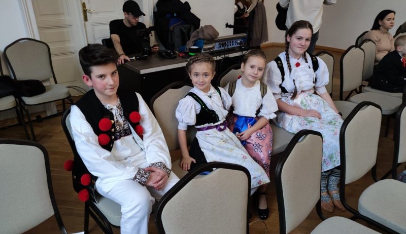 Uczestnicy Konkursu Gwarowego