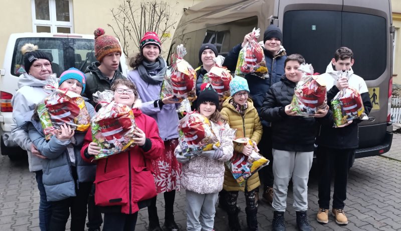 Paczki Zarządu Osiedla nr 1 Wisła Centrum