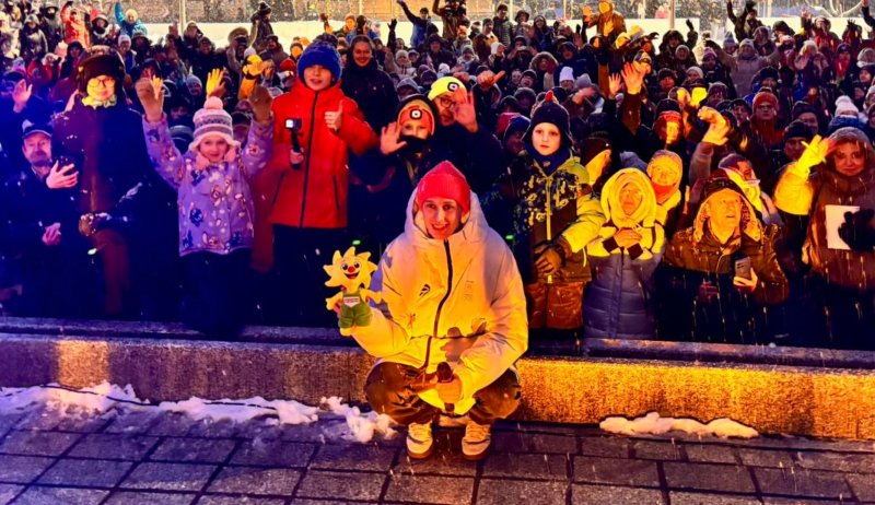 Przywitanie Pawła Wąska