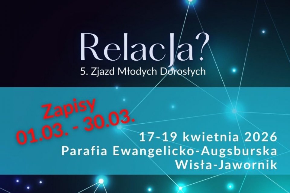 Plakat promujący wydarzenie
