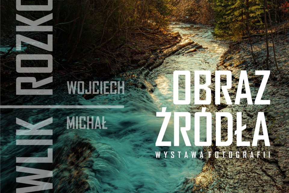 Plakat promujący wydarzenie