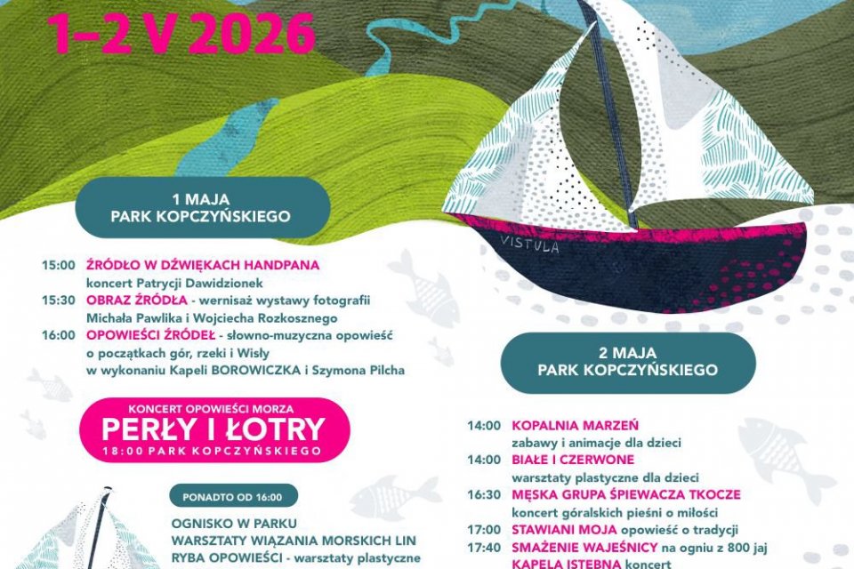 Plakat promujący wydarzenia