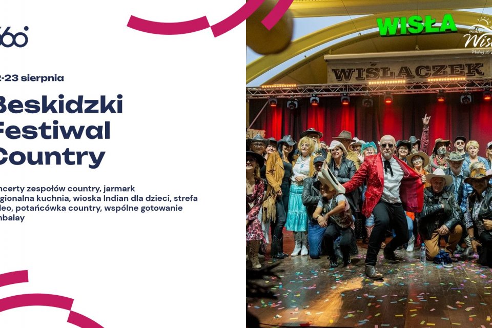 Baner promujący wydarzenie