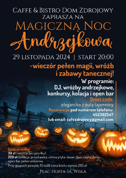 Magiczna Noc Andrzejkowa