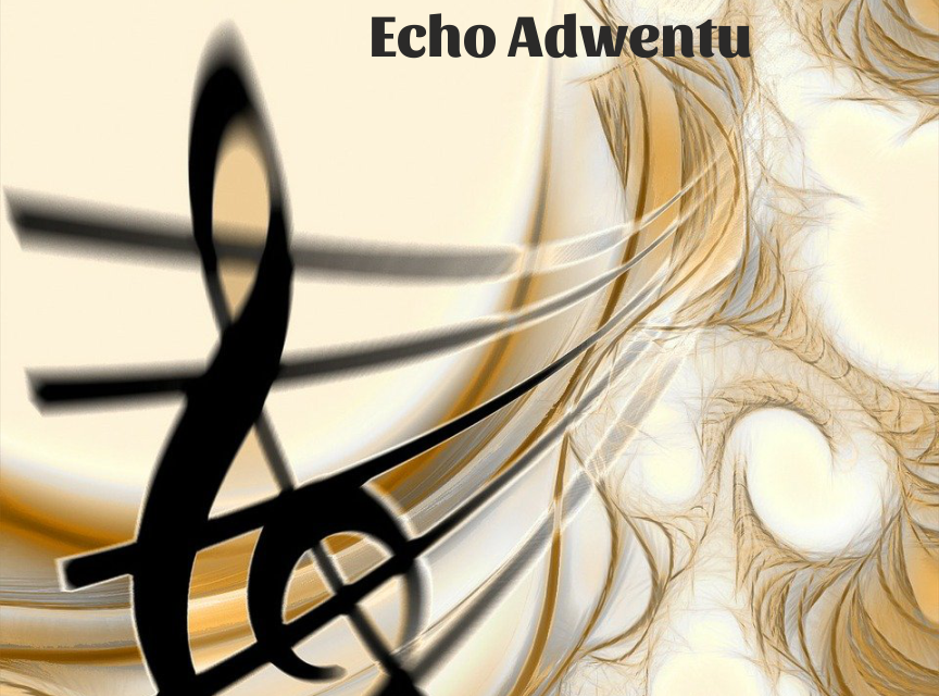 Echo Adwentu - plakat
