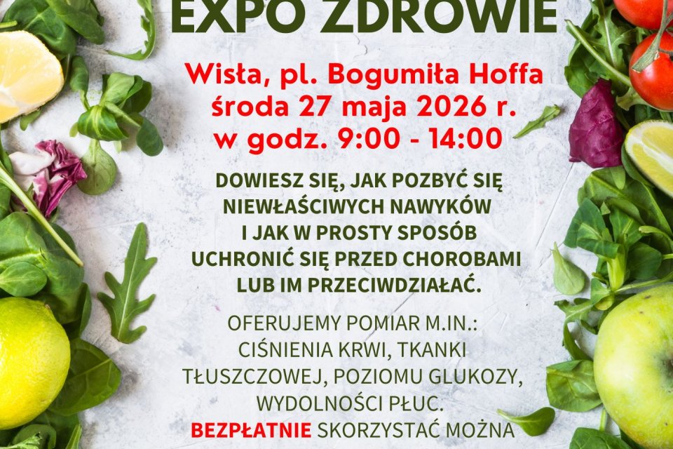 Plakat promujący wydarzenie