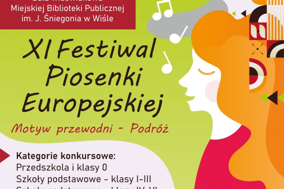 Festiwal Piosenki Europejskiej - plajat