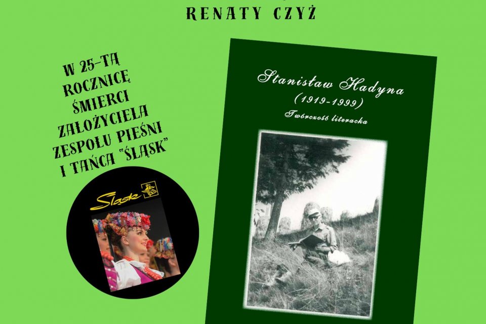 Promocja książki - Stanisław Hadyna