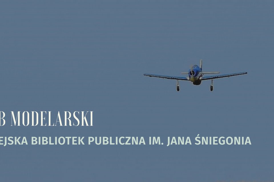 Baner promujący zajęcia
