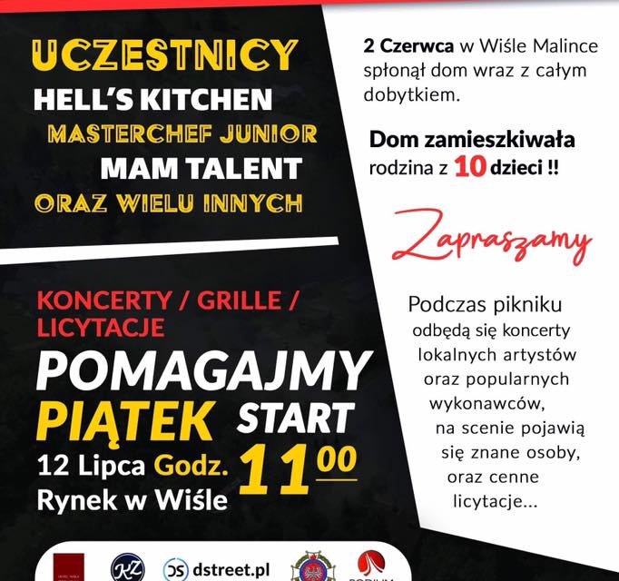 Plakat Piknik Charytatywny
