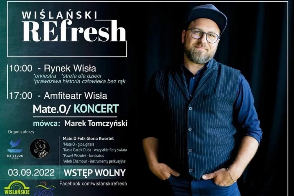 Wiślański REfresh - plakat