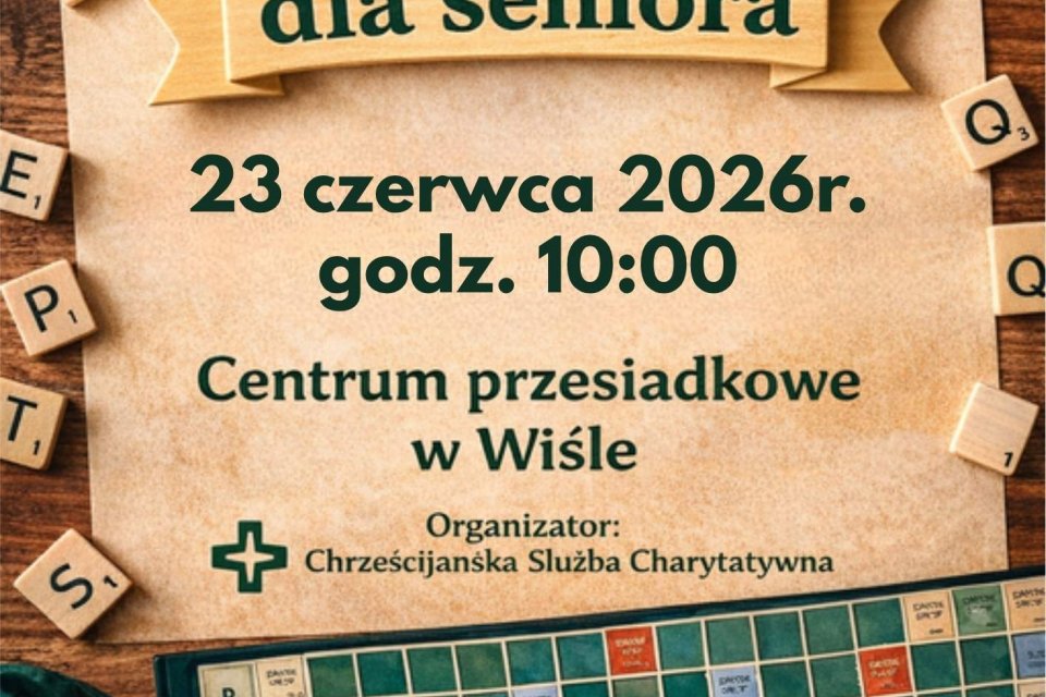 Scrabble dla seniora