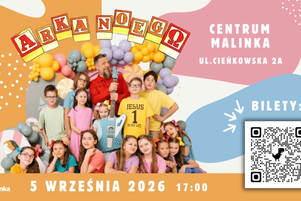 Arka Noego - plakat