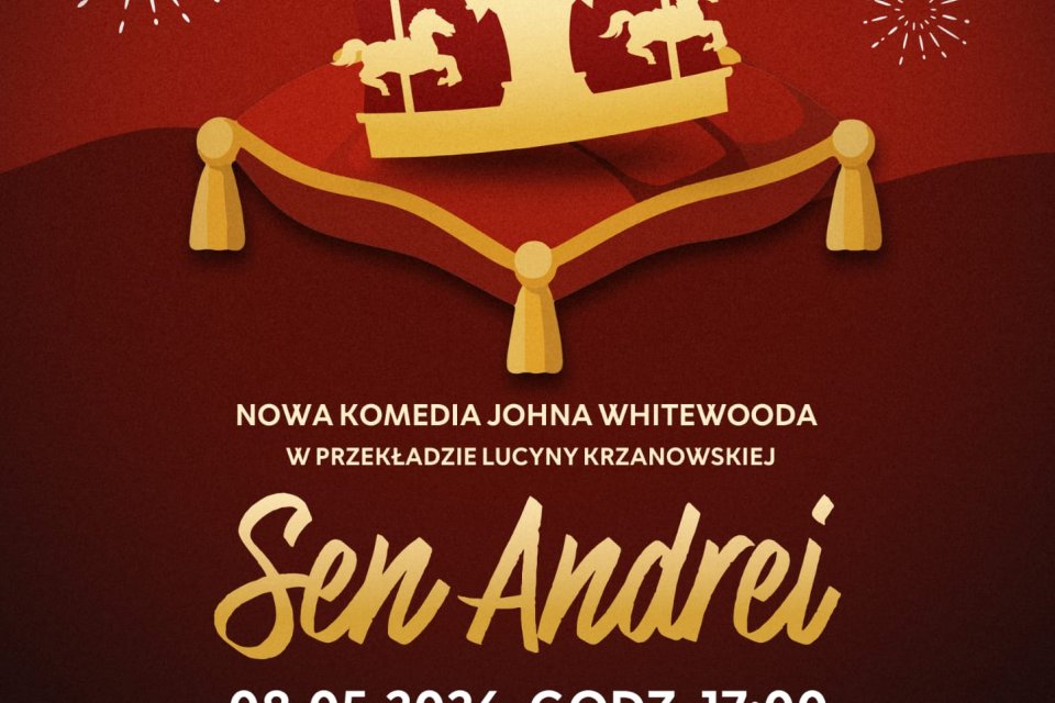 Plakat promocyjny wydarzenie