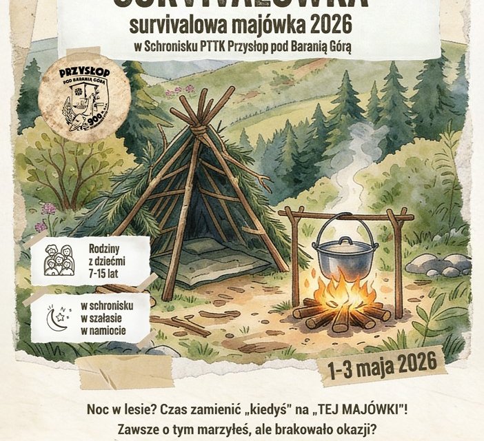 Plakat promujący wydarzenie