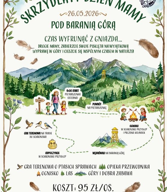 Plakat promujący wydarzenie