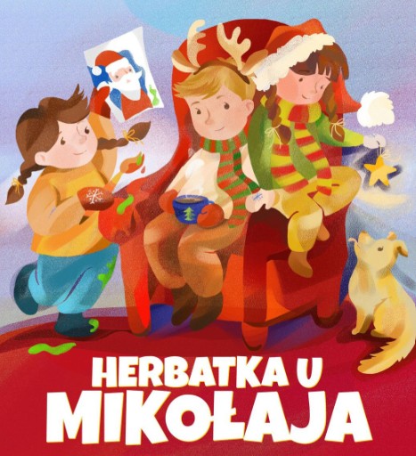 Grafika Herbatki u Mikołaja