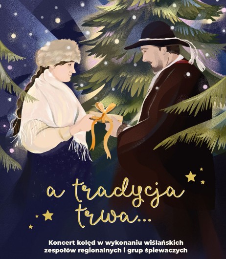 Grafika "A tradycja trwa"