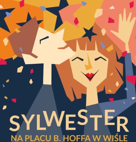 Grafika Sylwestra na Rynku