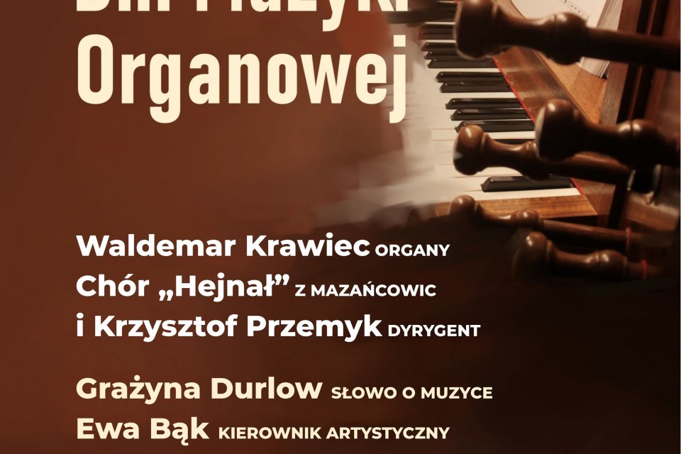 Plakat promujący wydarzenie