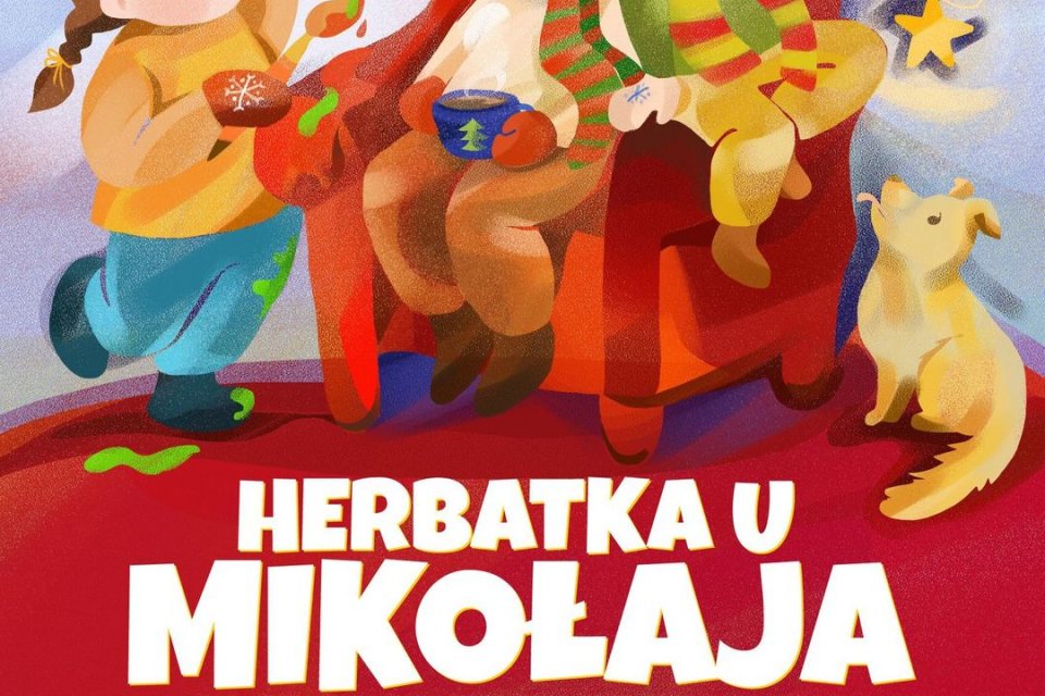 herbatka u Mikołaja