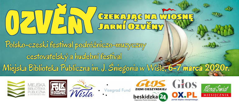 baner festiwalu "Ozveny"