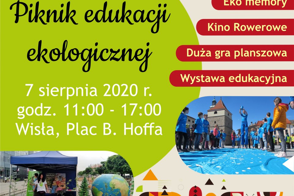 Plakat Piknik Edukacji Ekologicznej