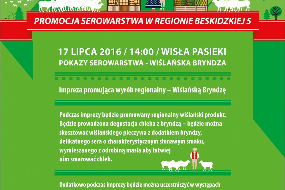 Plakat Wiślańska Bryndza