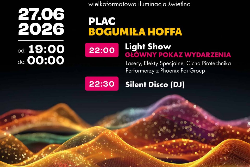 Plakat promujący wydarzenie