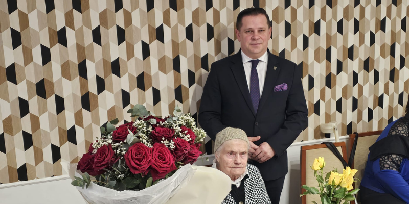 Setne urodziny Pani Marii Niemczyk