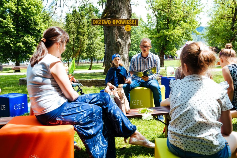 Festiwal Słowa im. Jerzego Pilcha Granatowe Góry - dzień III