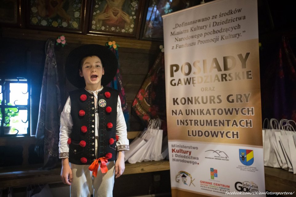 Szymon Szarzec podczas występu/ fot. Daniel Franek