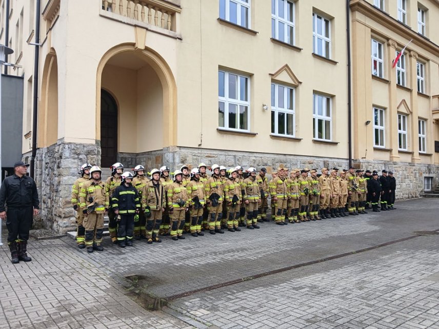 Strażackie święto w Wiśle