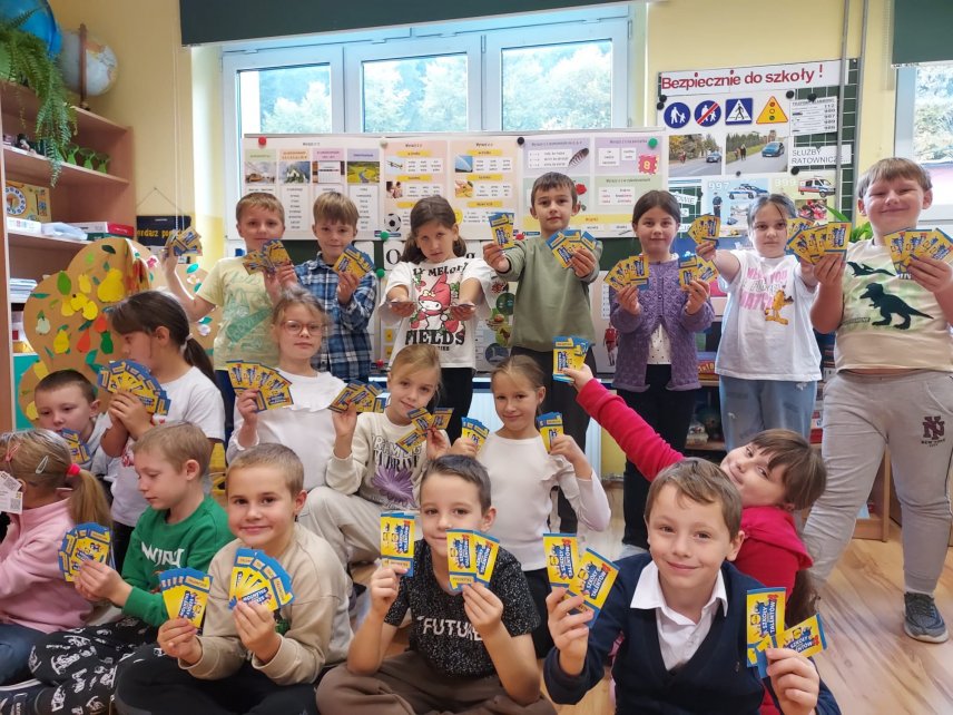 Jesień w SP5 Jawornik