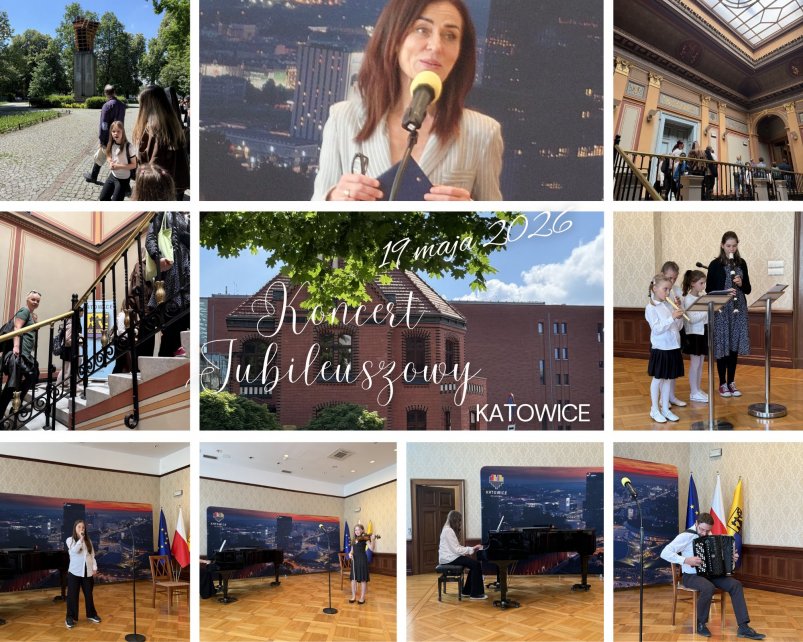 Koncert Jubileuszowy w Katowicach
