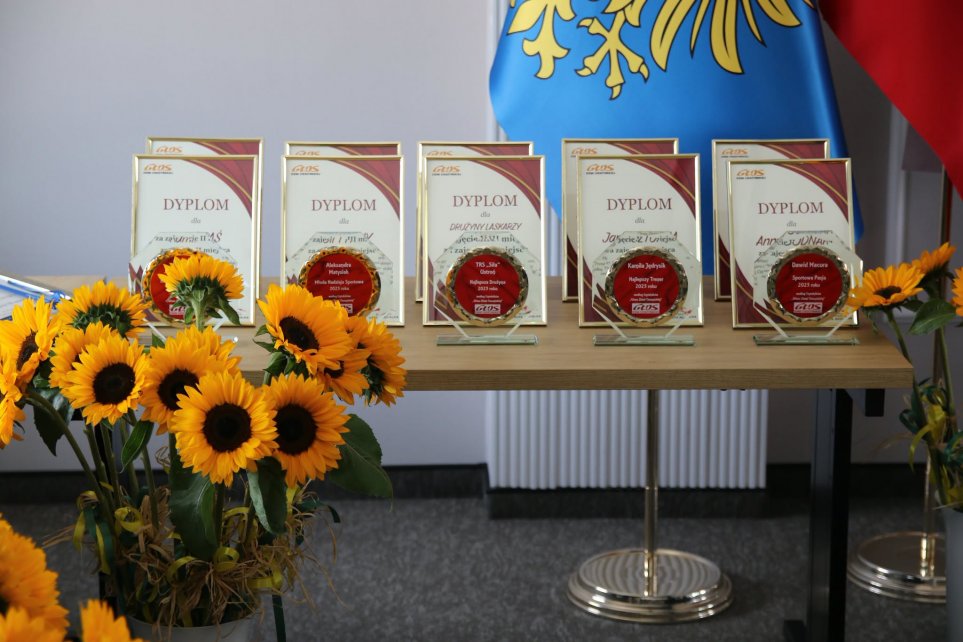 Wiślanie docenieni podczas Gali Sportu Powiatu Cieszyńskiego