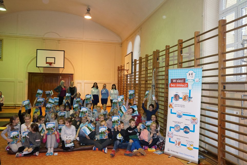 Spotkanie edukacyjne w SP nr 1 w Wiśle