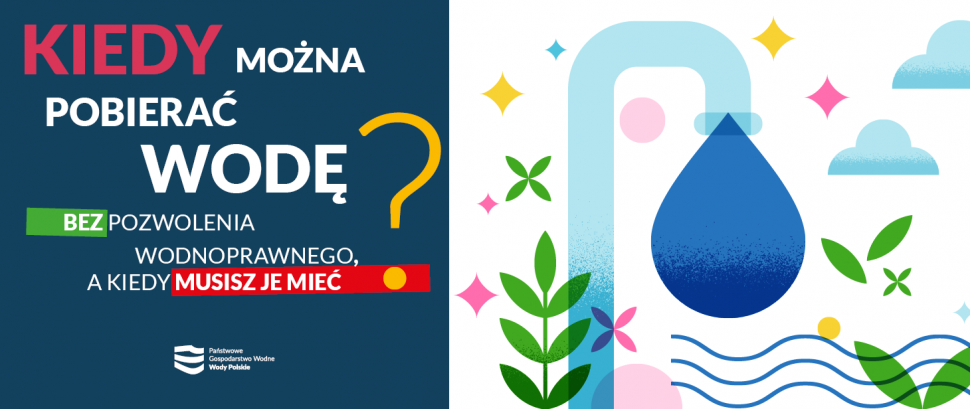 Wody Polskie przypominają o zasadach poboru wód w okresie suszy