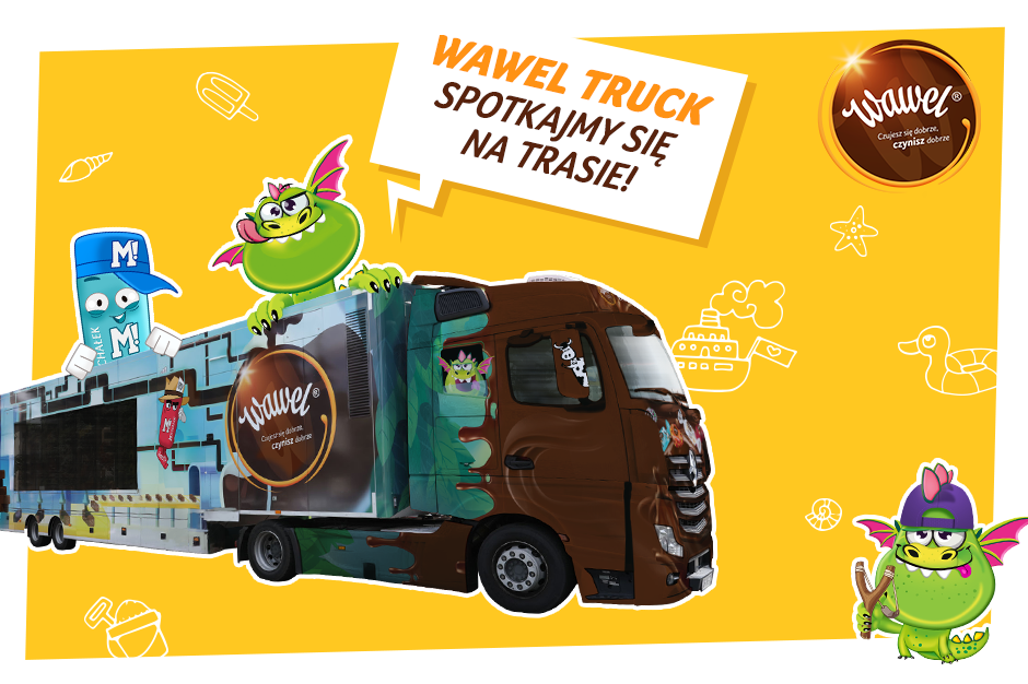 Grafika Wawel truck