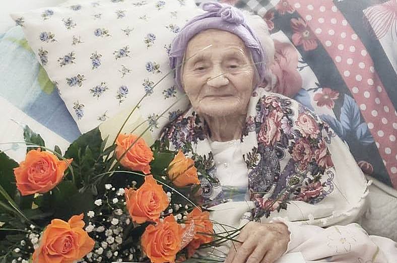 Najstarsza mieszkanka Wisły Emilia Szturc